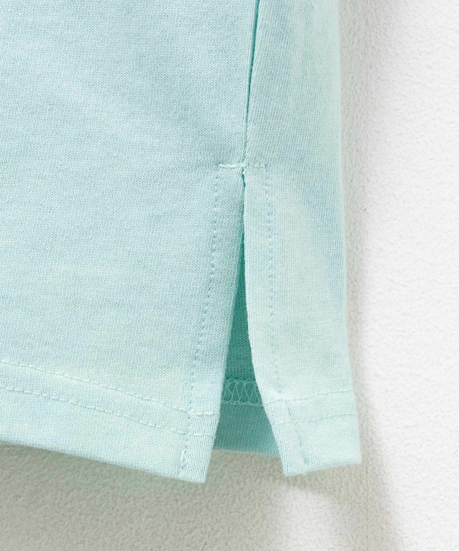 UNDERWRAPS デニム貼り付けスリットビッグTシャツ レディース ネコポス 対応商品