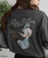 Disney ドナルドダック / プリント刺繍Tシャツ レディース ネコポス 対応商品