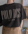 POLO BCS バックロゴプリントTシャツ レディース メール便 対応商品商品サムネイル-2
