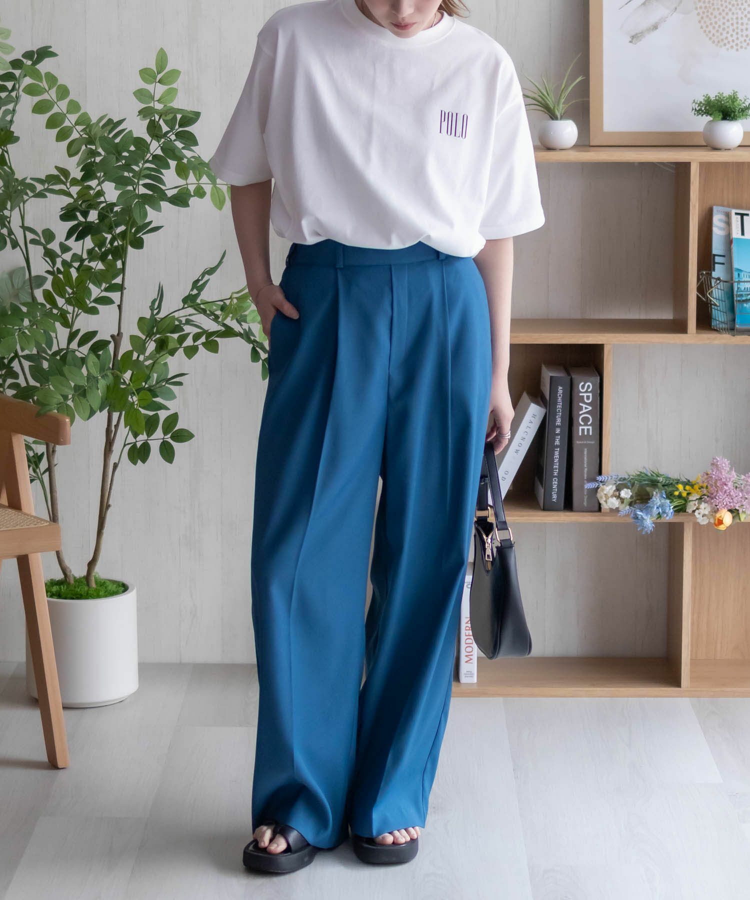 POLO BCS  バックロゴプリントTシャツ レディース メール便 対応商品商品サムネイル-10