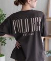 POLO BCS バックロゴプリントTシャツ レディース メール便 対応商品商品サムネイル-12
