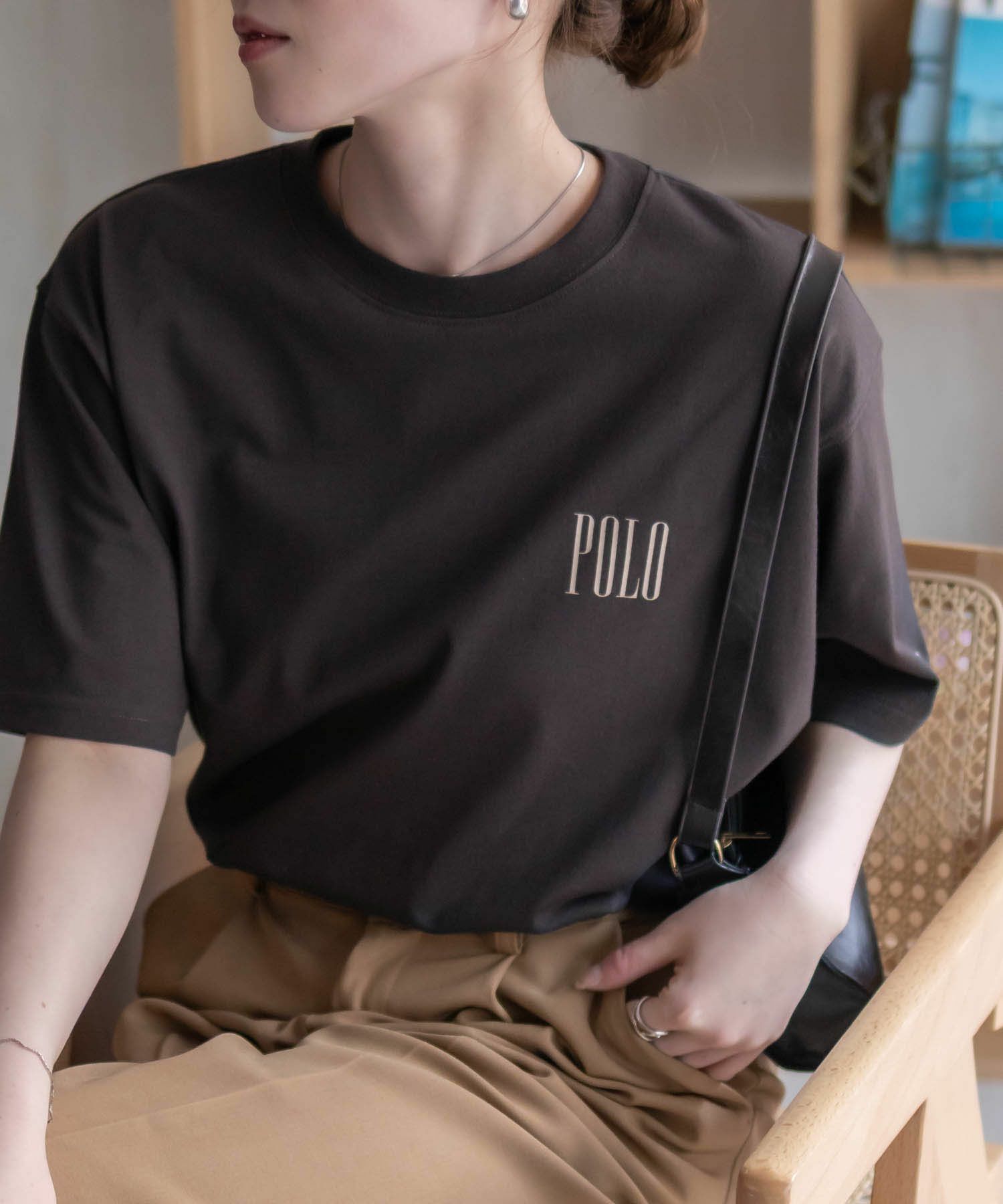 POLO BCS  バックロゴプリントTシャツ レディース メール便 対応商品商品画像-14