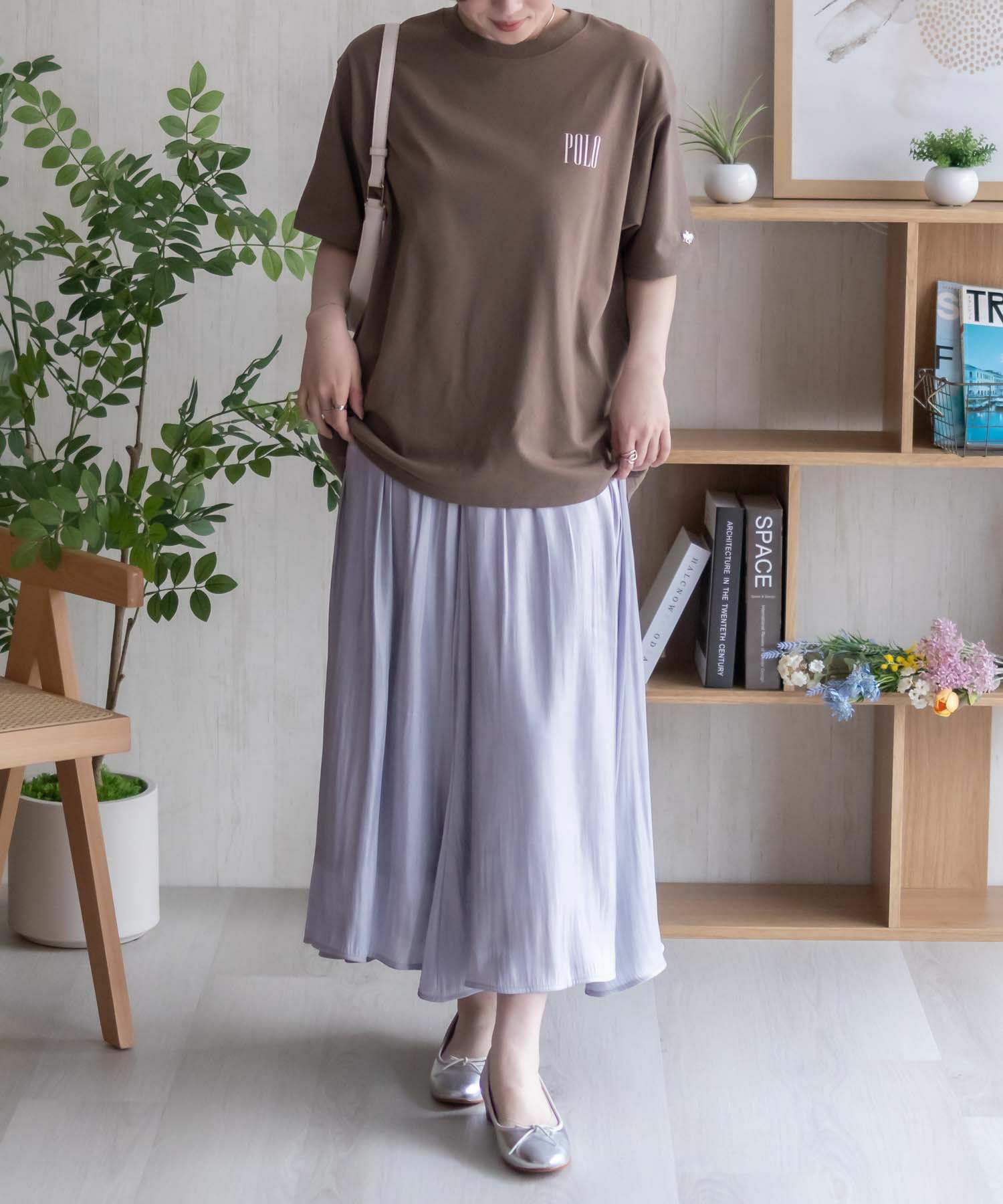 POLO BCS  バックロゴプリントTシャツ レディース メール便 対応商品商品画像-20