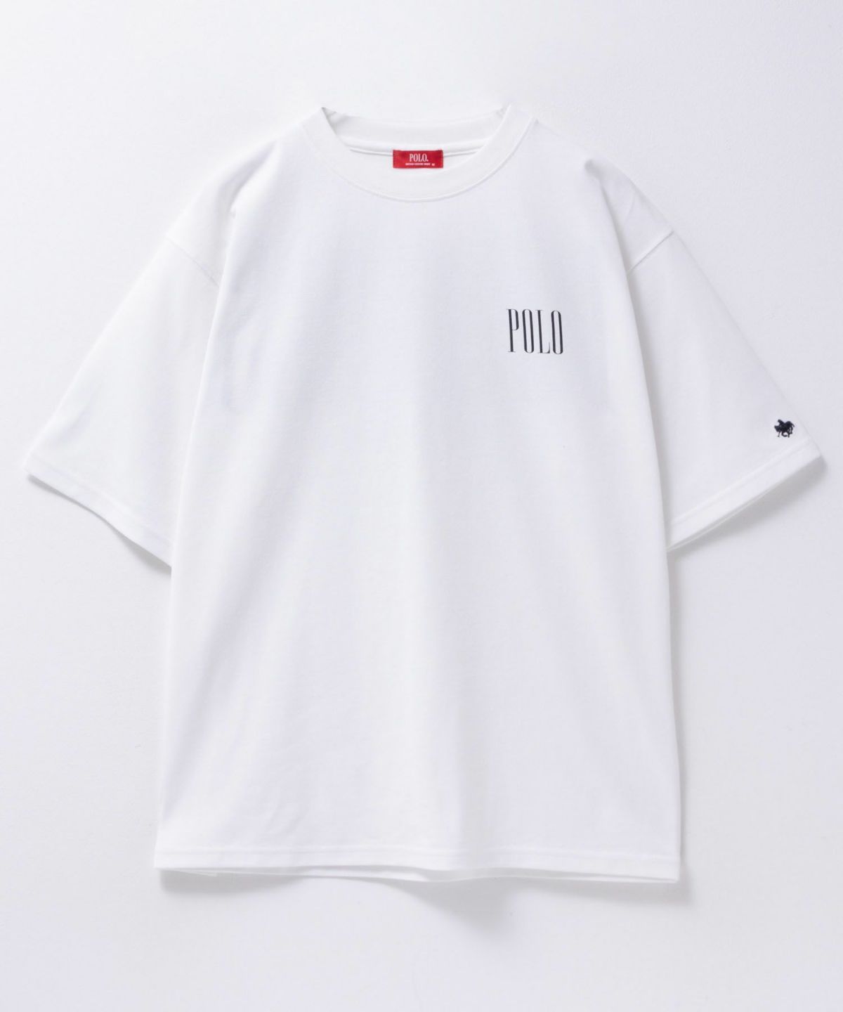 POLO BCS バックロゴプリントTシャツ レディース ネコポス 対応商品