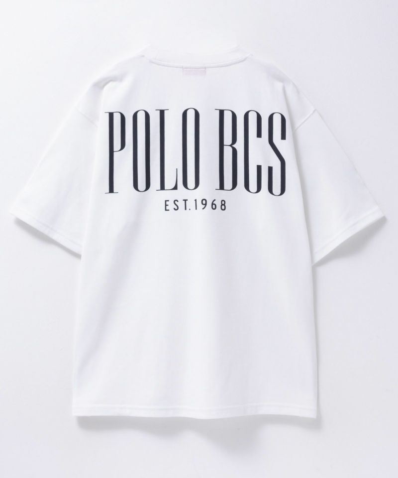 POLO BCS バックロゴプリントTシャツ レディース メール便 対応商品商品画像-22
