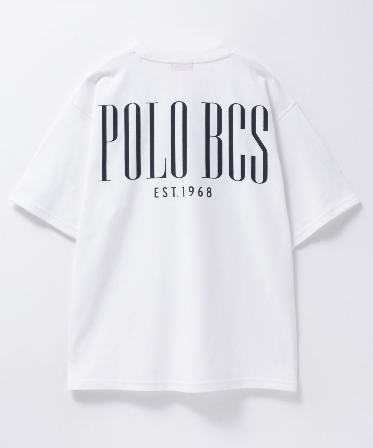 POLO BCS バックロゴプリントTシャツ レディース ネコポス 対応商品