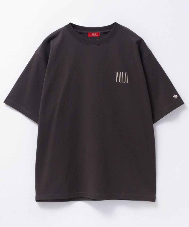 POLO BCS  バックロゴプリントTシャツ レディース メール便 対応商品商品画像-23