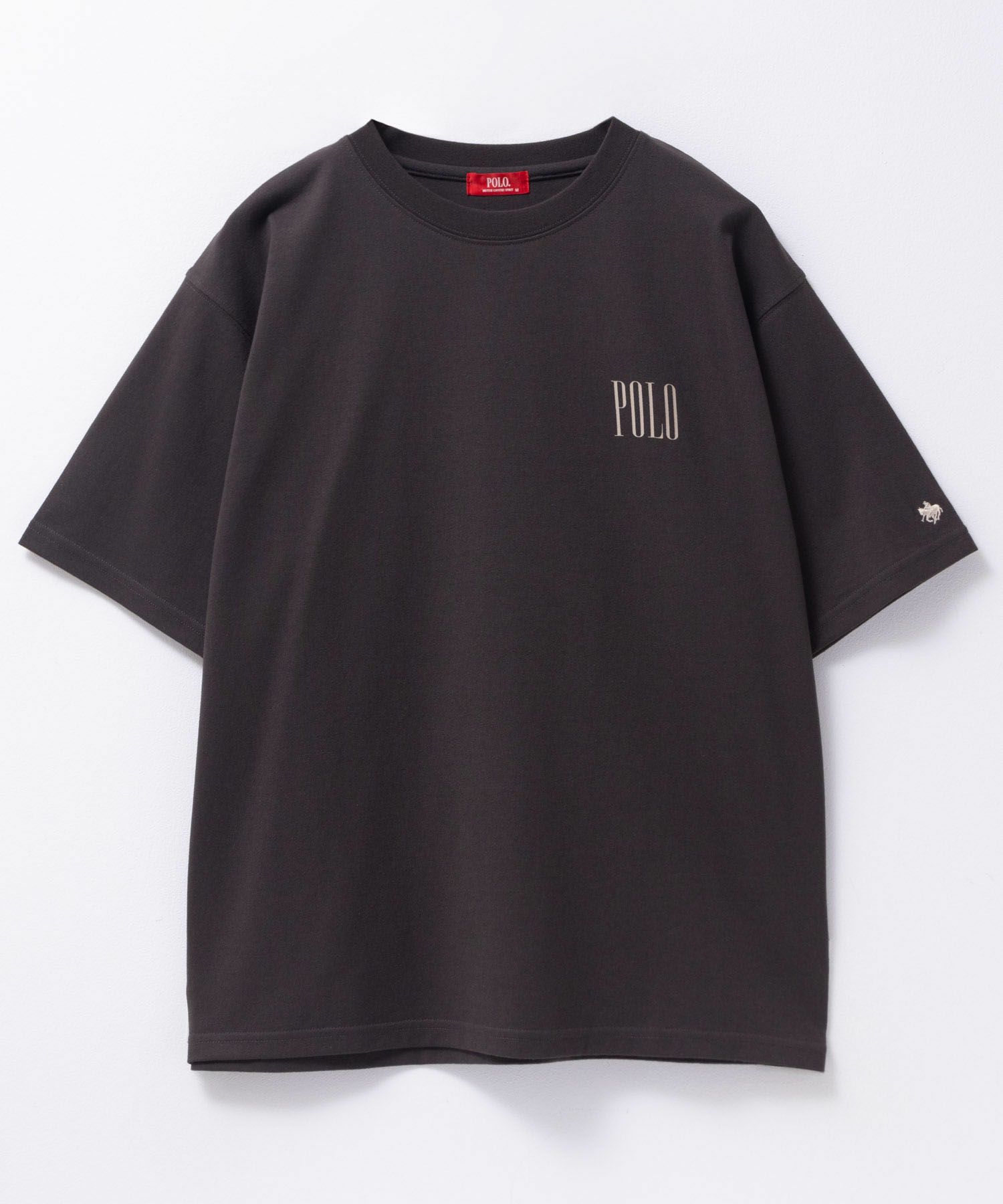 POLO BCS  バックロゴプリントTシャツ レディース メール便 対応商品商品画像-23