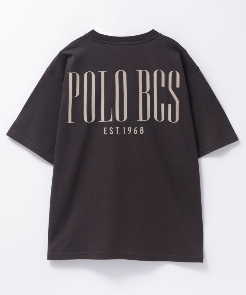 POLO BCS バックロゴプリントTシャツ レディース メール便 対応商品商品画像-24
