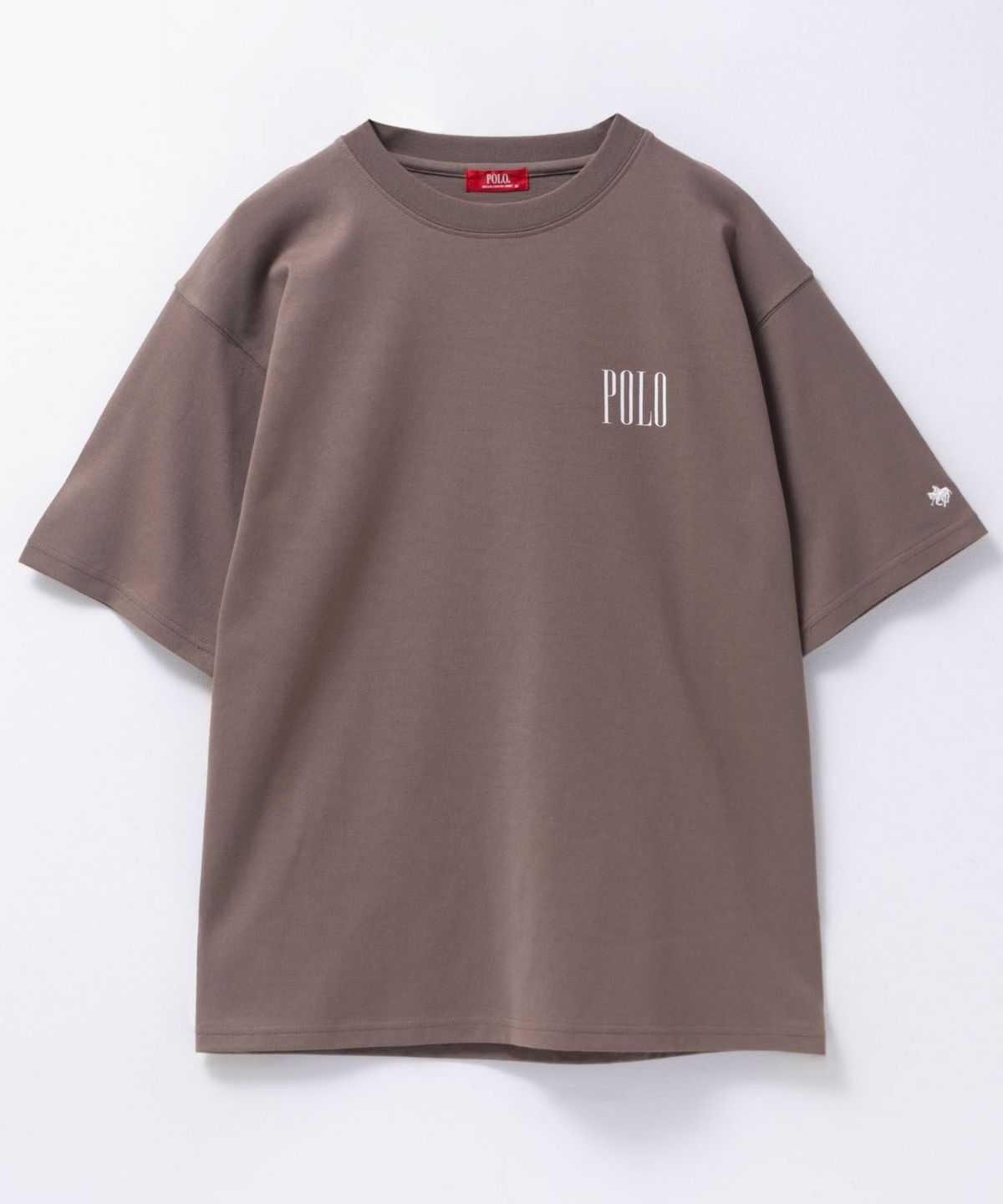 POLO BCS バックロゴプリントTシャツ レディース ネコポス 対応商品