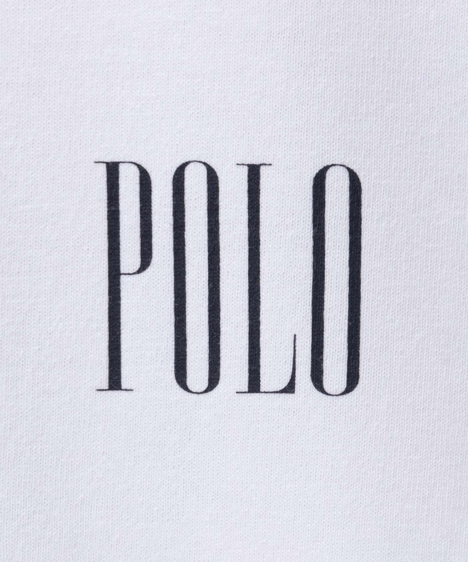 POLO BCS  バックロゴプリントTシャツ レディース メール便 対応商品商品画像-27