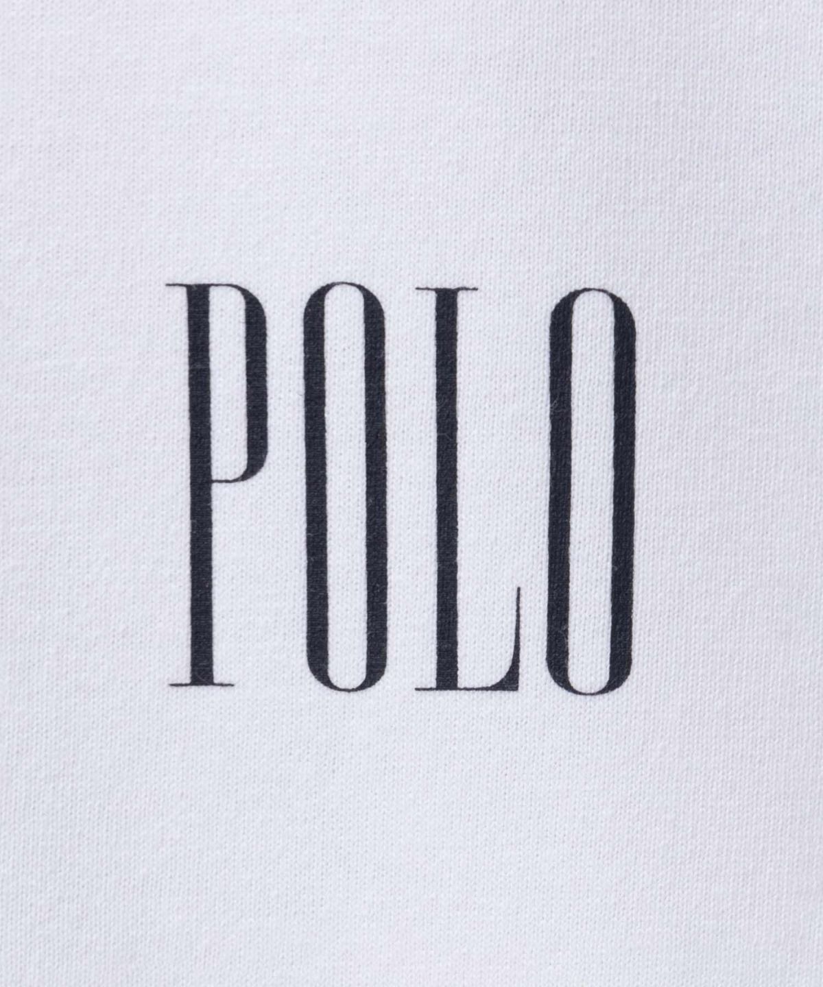 POLO BCS バックロゴプリントTシャツ レディース ネコポス 対応商品