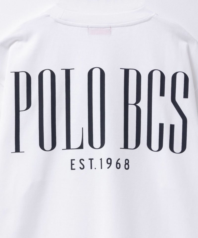 POLO BCS バックロゴプリントTシャツ レディース メール便 対応商品商品画像-28