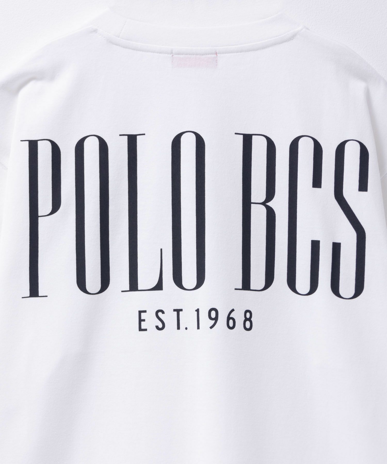 POLO BCS バックロゴプリントTシャツ レディース メール便 対応商品商品画像-28