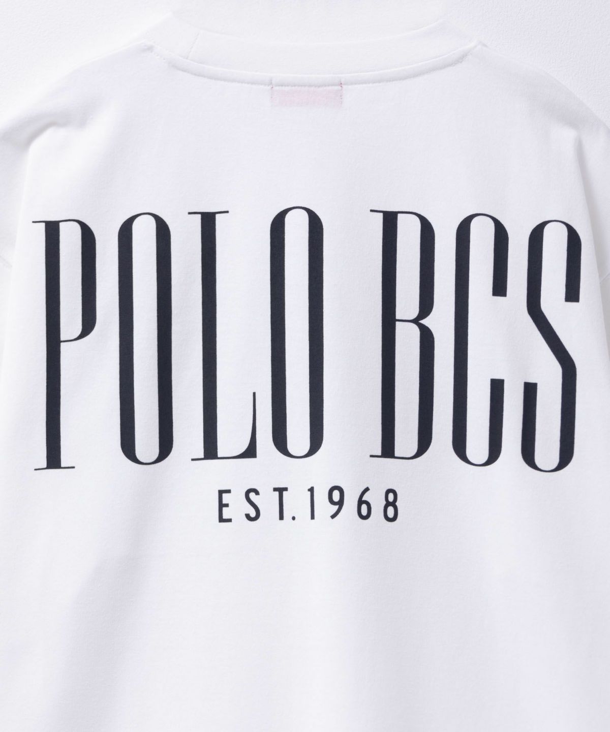 POLO BCS バックロゴプリントTシャツ レディース ネコポス 対応商品
