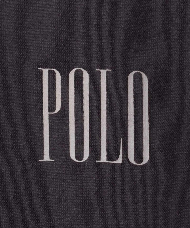 POLO BCS バックロゴプリントTシャツ レディース メール便 対応商品商品画像-30