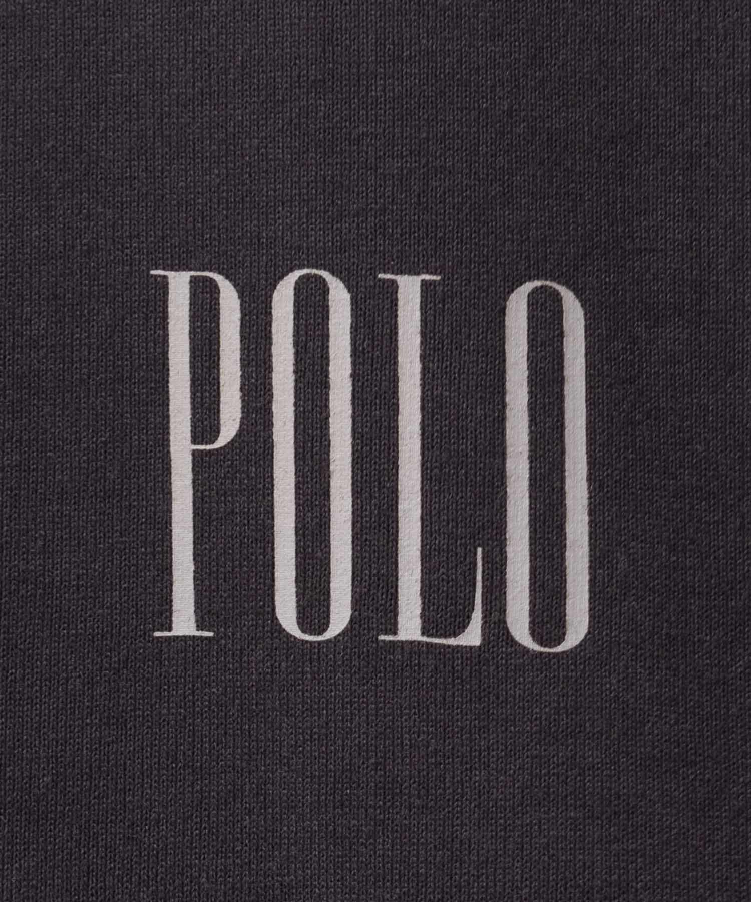 POLO BCS バックロゴプリントTシャツ レディース ネコポス 対応商品