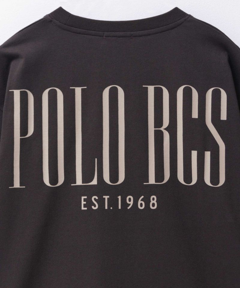 POLO BCS バックロゴプリントTシャツ レディース メール便 対応商品商品画像-31