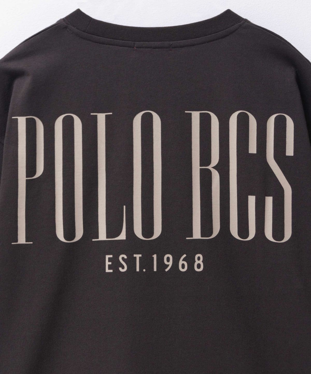 POLO BCS バックロゴプリントTシャツ レディース ネコポス 対応商品
