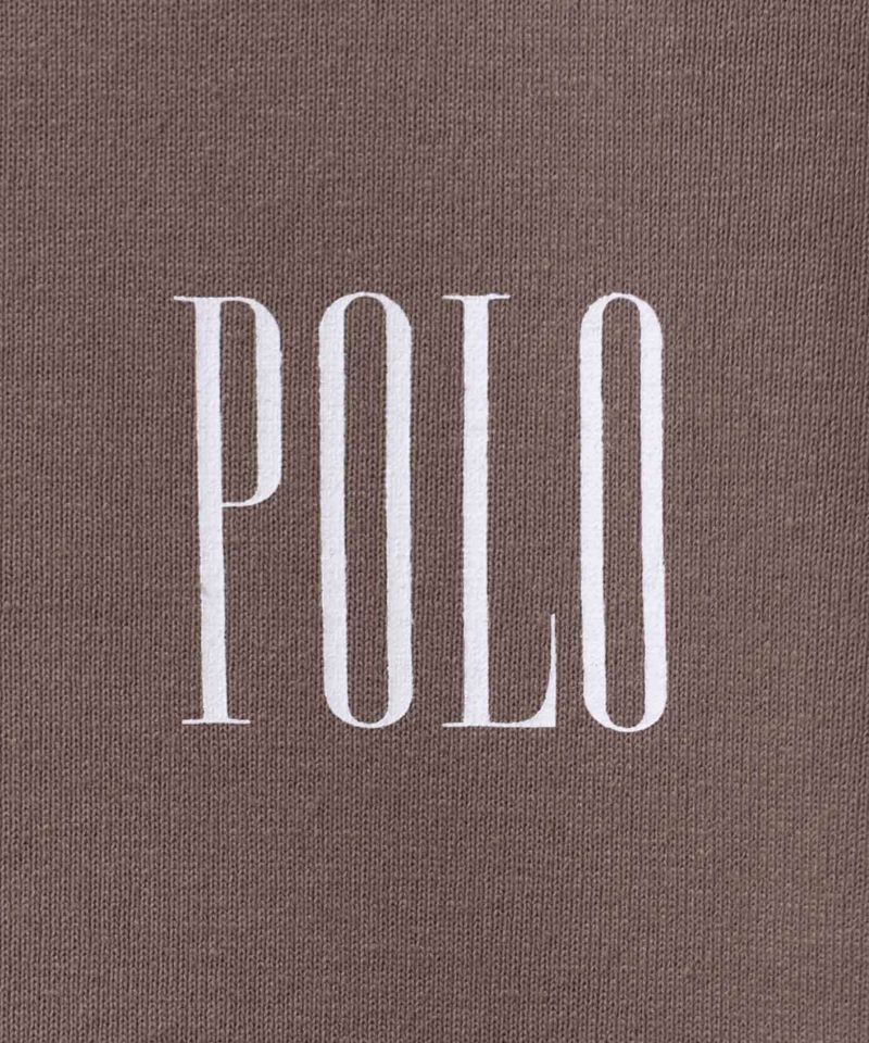 POLO BCS  バックロゴプリントTシャツ レディース メール便 対応商品商品画像-33