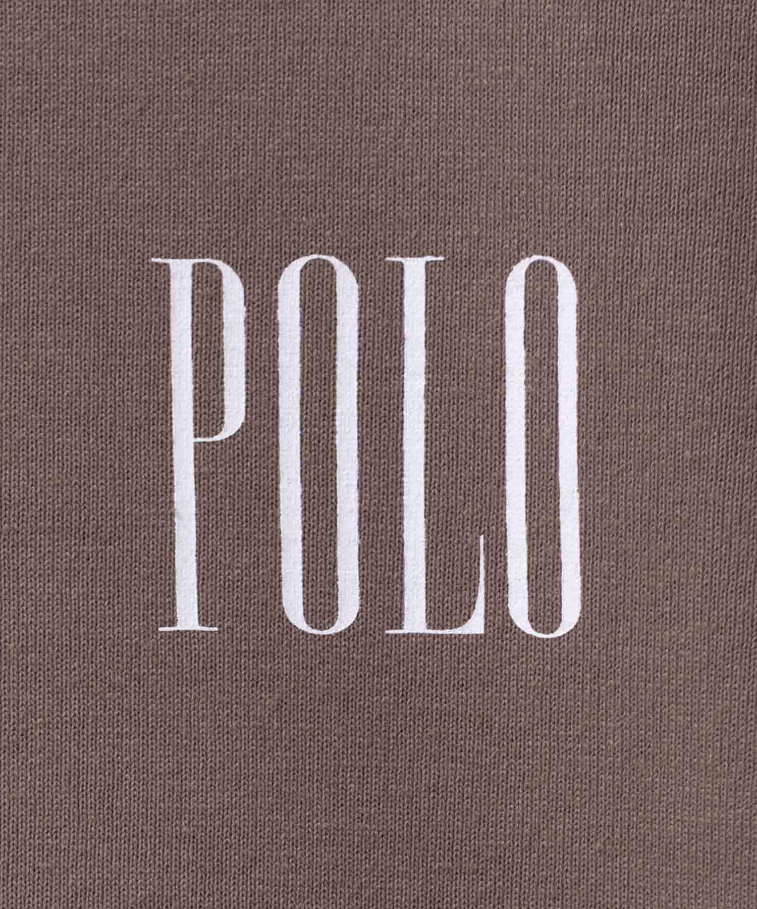 POLO BCS バックロゴプリントTシャツ レディース メール便 対応商品商品画像-33