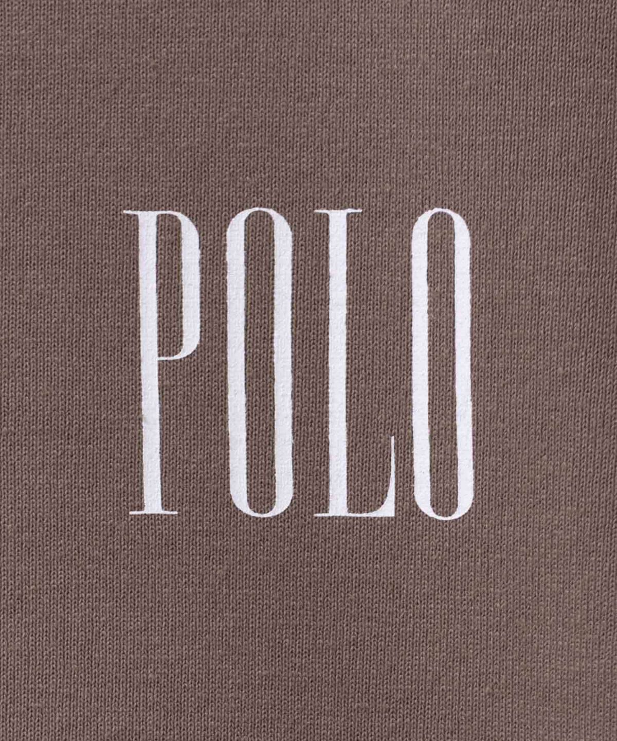 POLO BCS バックロゴプリントTシャツ レディース ネコポス 対応商品