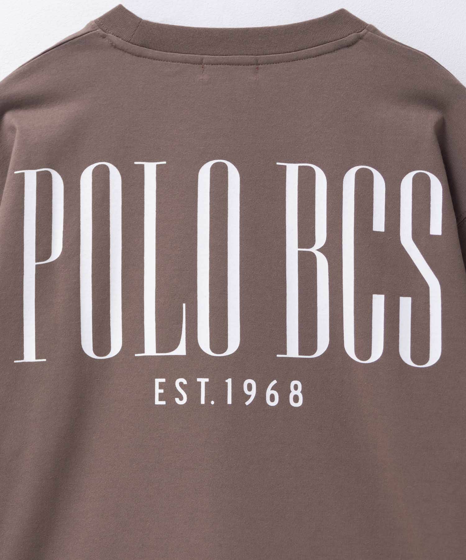 POLO BCS  バックロゴプリントTシャツ レディース メール便 対応商品商品画像-34