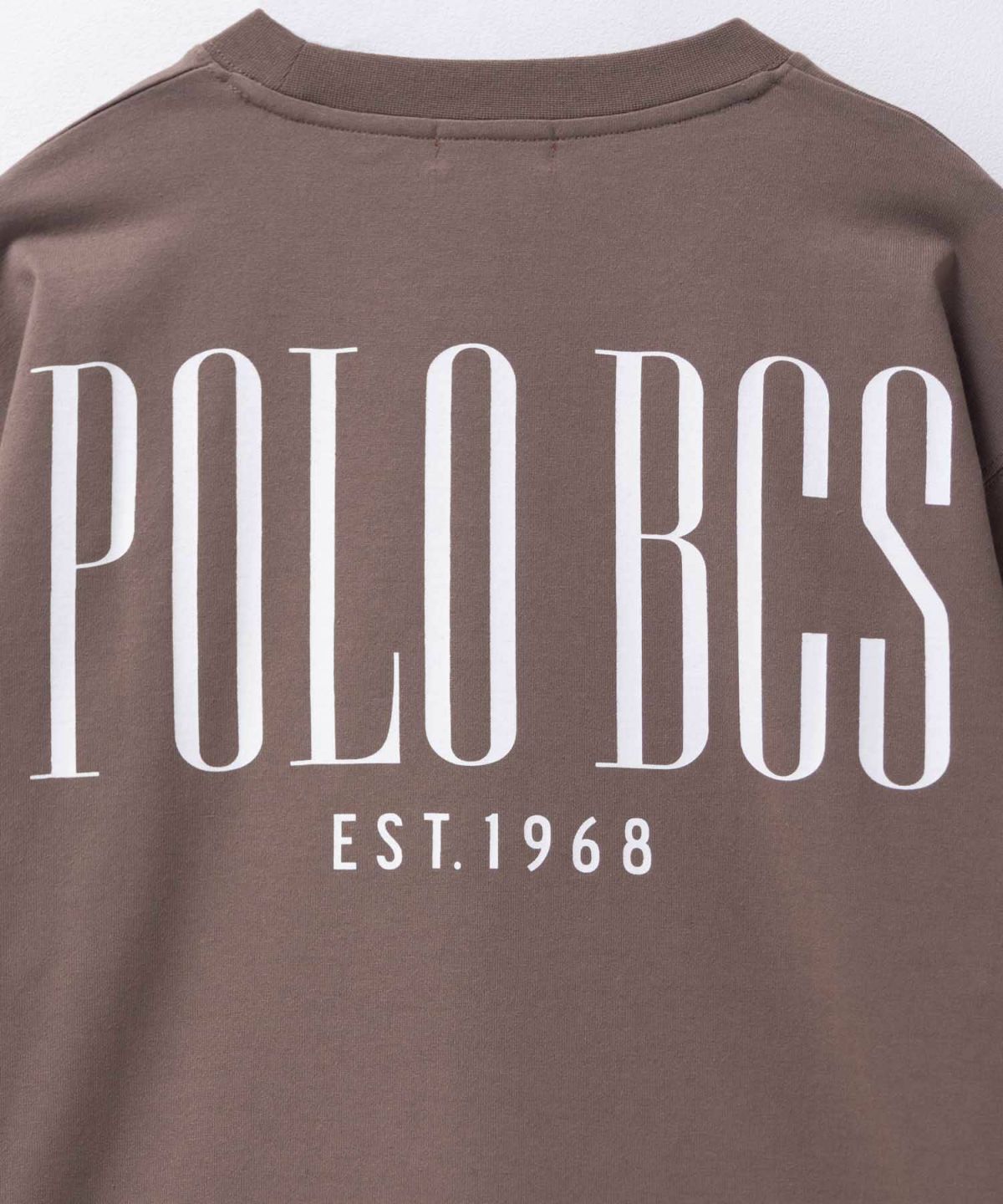 POLO BCS バックロゴプリントTシャツ レディース ネコポス 対応商品