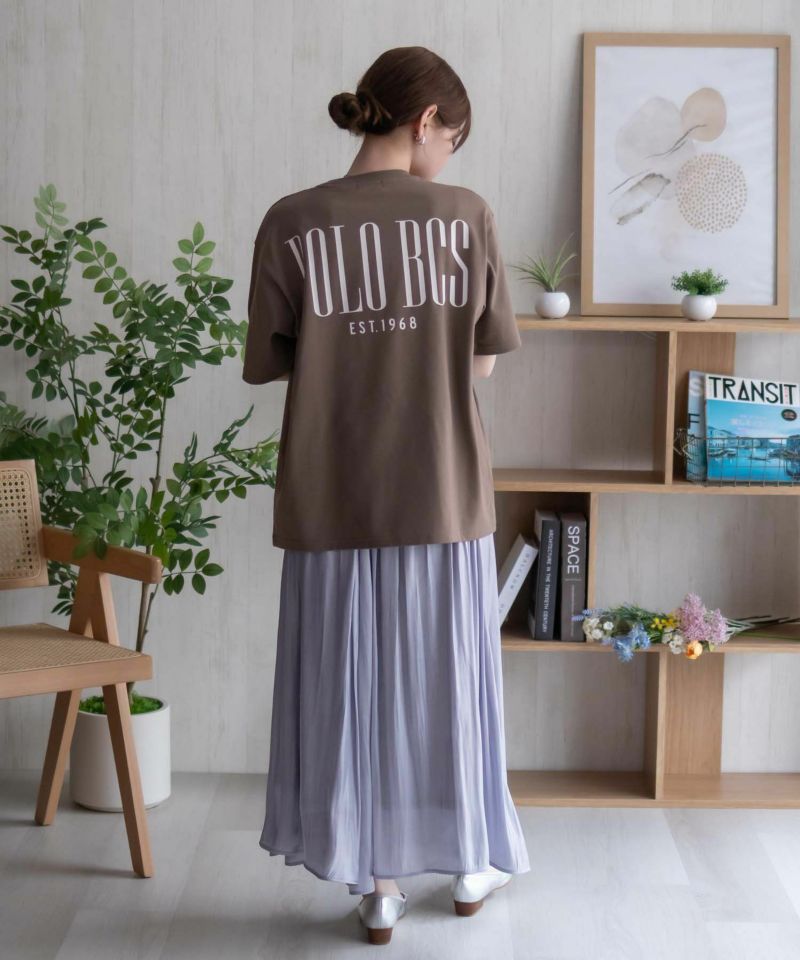 POLO BCS バックロゴプリントTシャツ レディース メール便 対応商品商品画像-38