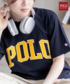 POLO BCS ワッペンクロップドTシャツ レディース ネコポス 対応商品