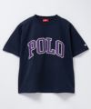 POLO BCS ワッペンクロップドTシャツ レディース メール便 対応商品商品サムネイル-1