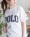 POLO BCS ワッペンクロップドTシャツ レディース ネコポス 対応商品