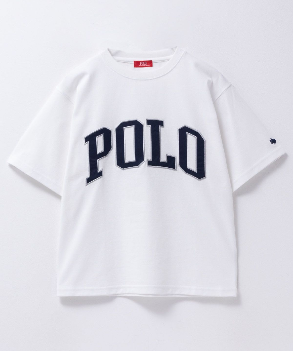 POLO BCS ワッペンクロップドTシャツ レディース ネコポス 対応商品