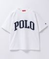 POLO BCS ワッペンクロップドTシャツ レディース メール便 対応商品商品サムネイル-3