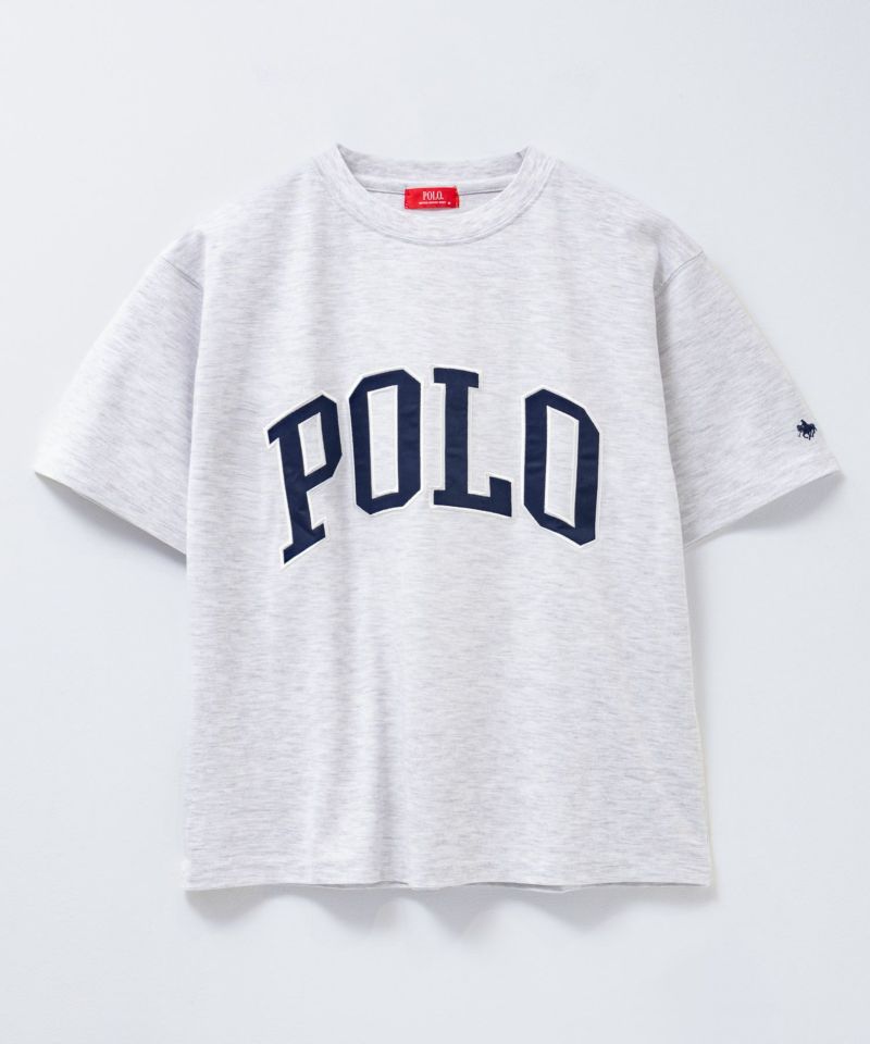 POLO BCS  ワッペンクロップドTシャツ レディース メール便 対応商品商品画像-5