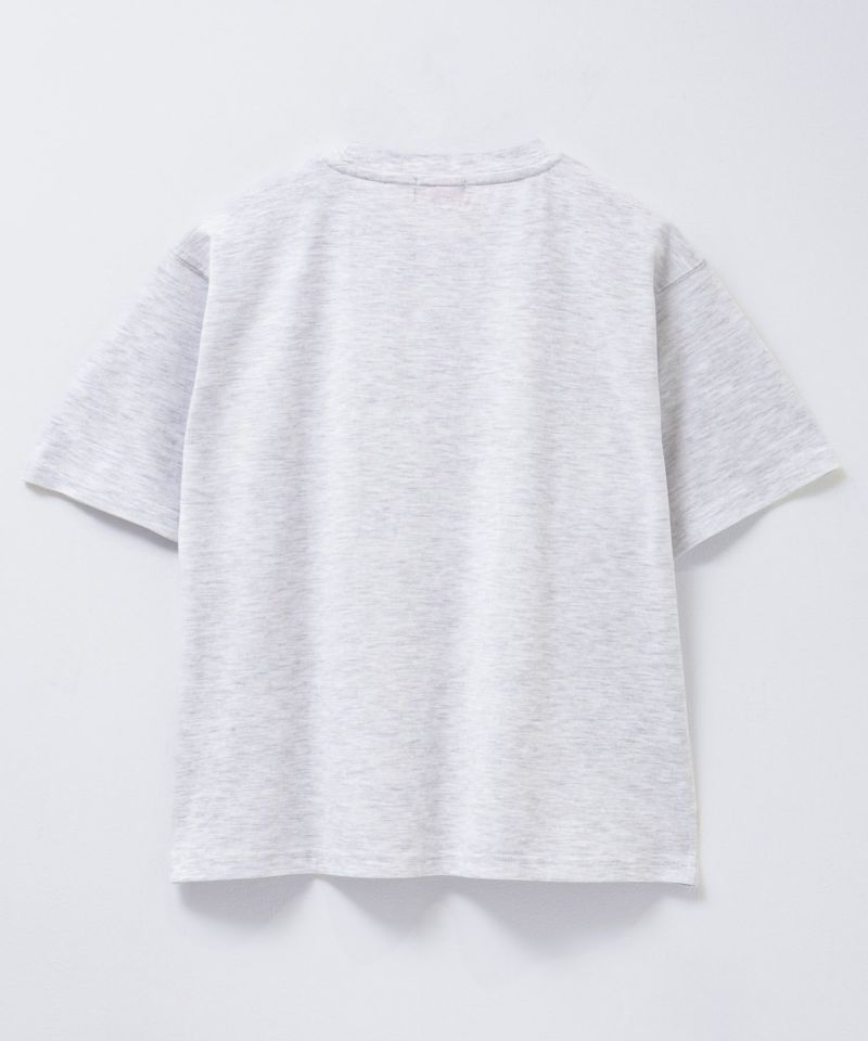 POLO BCS  ワッペンクロップドTシャツ レディース メール便 対応商品商品画像-6