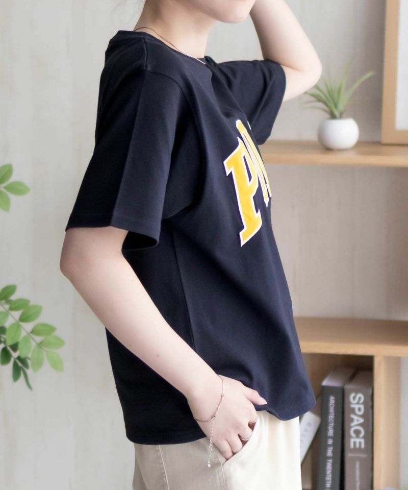 POLO BCS ワッペンクロップドTシャツ レディース