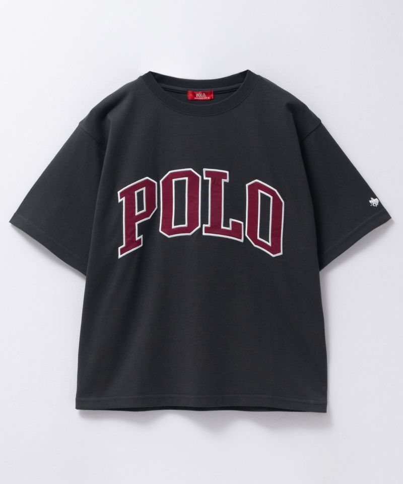 POLO BCS  ワッペンクロップドTシャツ レディース メール便 対応商品商品画像-7