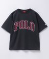 POLO BCS ワッペンクロップドTシャツ レディース メール便 対応商品商品サムネイル-7