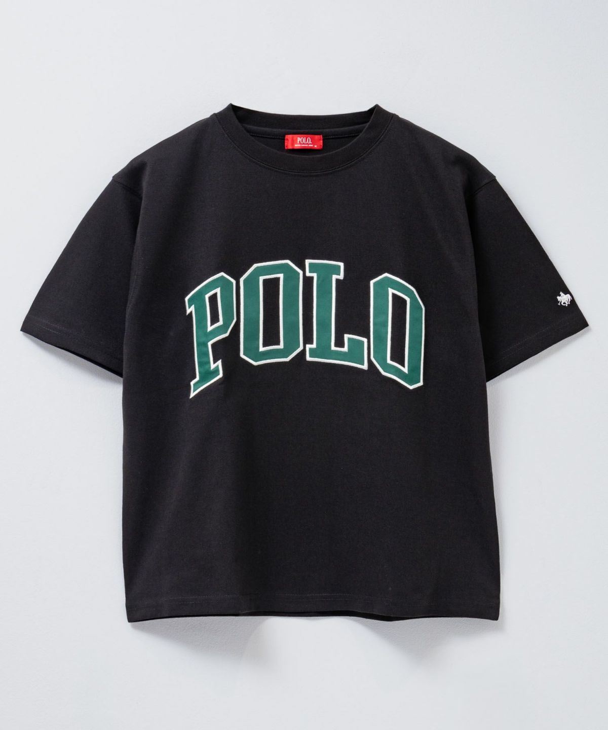 POLO BCS ワッペンクロップドTシャツ レディース ネコポス 対応商品