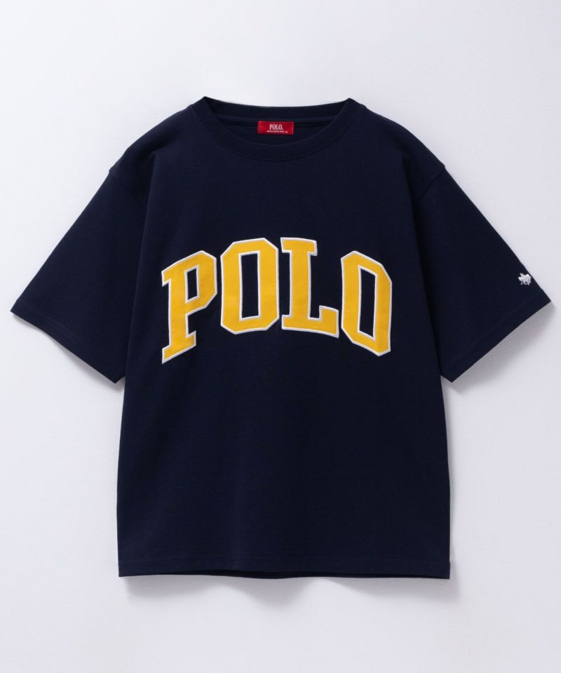 POLO BCS  ワッペンクロップドTシャツ レディース メール便 対応商品商品画像-11