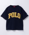 POLO BCS ワッペンクロップドTシャツ レディース ネコポス 対応商品