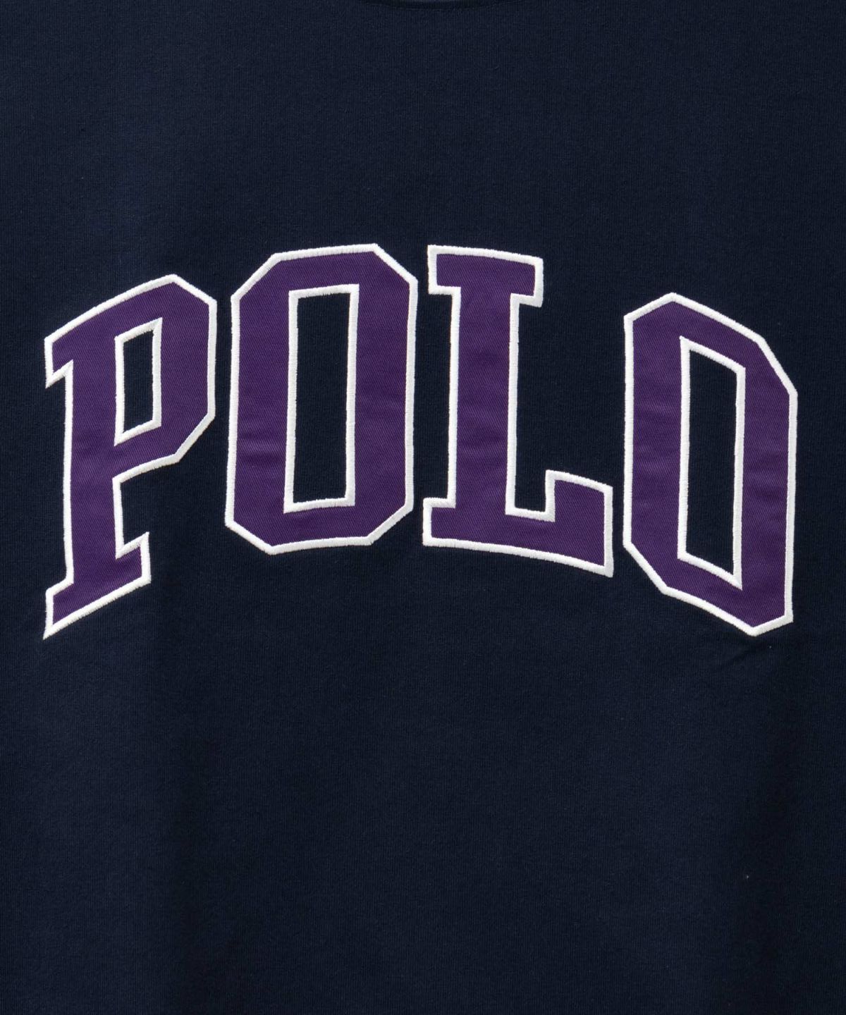 POLO BCS ワッペンクロップドTシャツ レディース ネコポス 対応商品