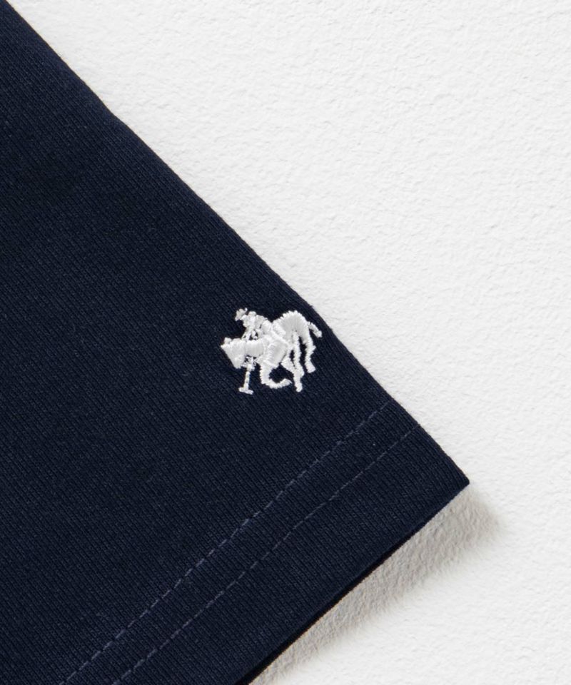 POLO BCS ワッペンクロップドTシャツ レディース メール便 対応商品商品画像-14