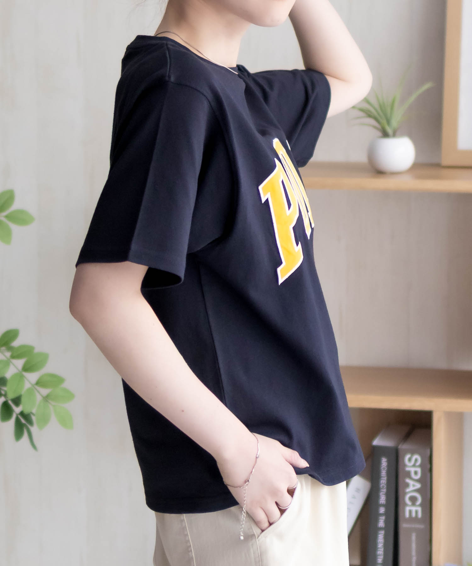 POLO BCS  ワッペンクロップドTシャツ レディース メール便 対応商品商品画像-15