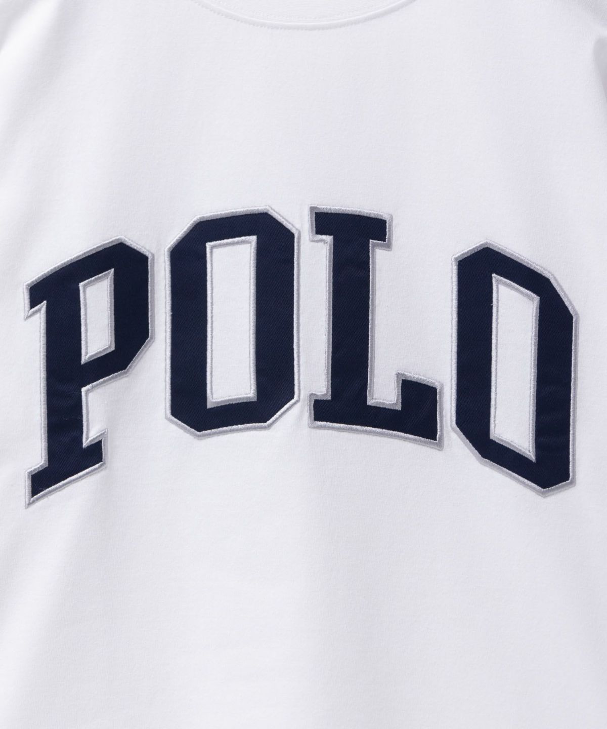 POLO BCS ワッペンクロップドTシャツ レディース ネコポス 対応商品