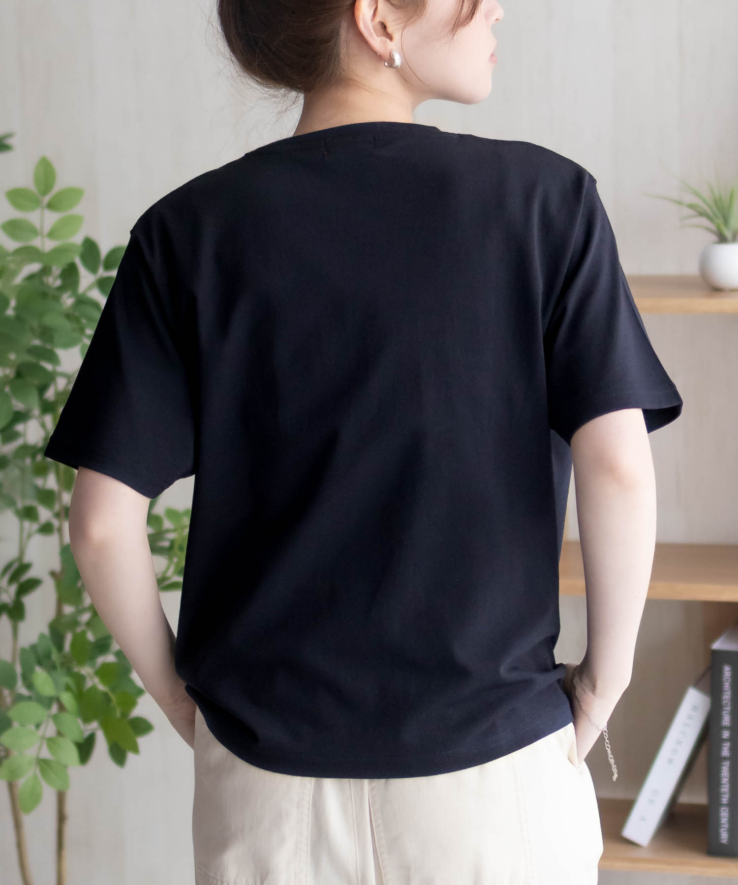 POLO BCS  ワッペンクロップドTシャツ レディース メール便 対応商品商品サムネイル-16