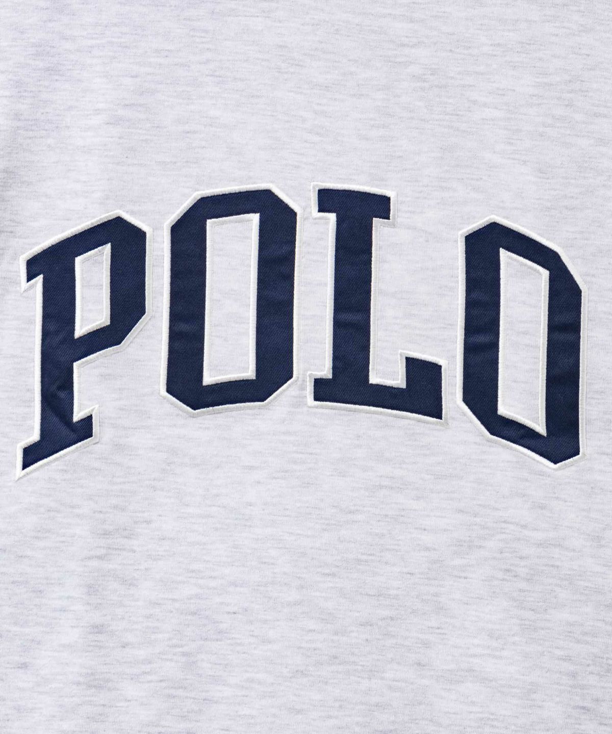 POLO BCS ワッペンクロップドTシャツ レディース ネコポス 対応商品