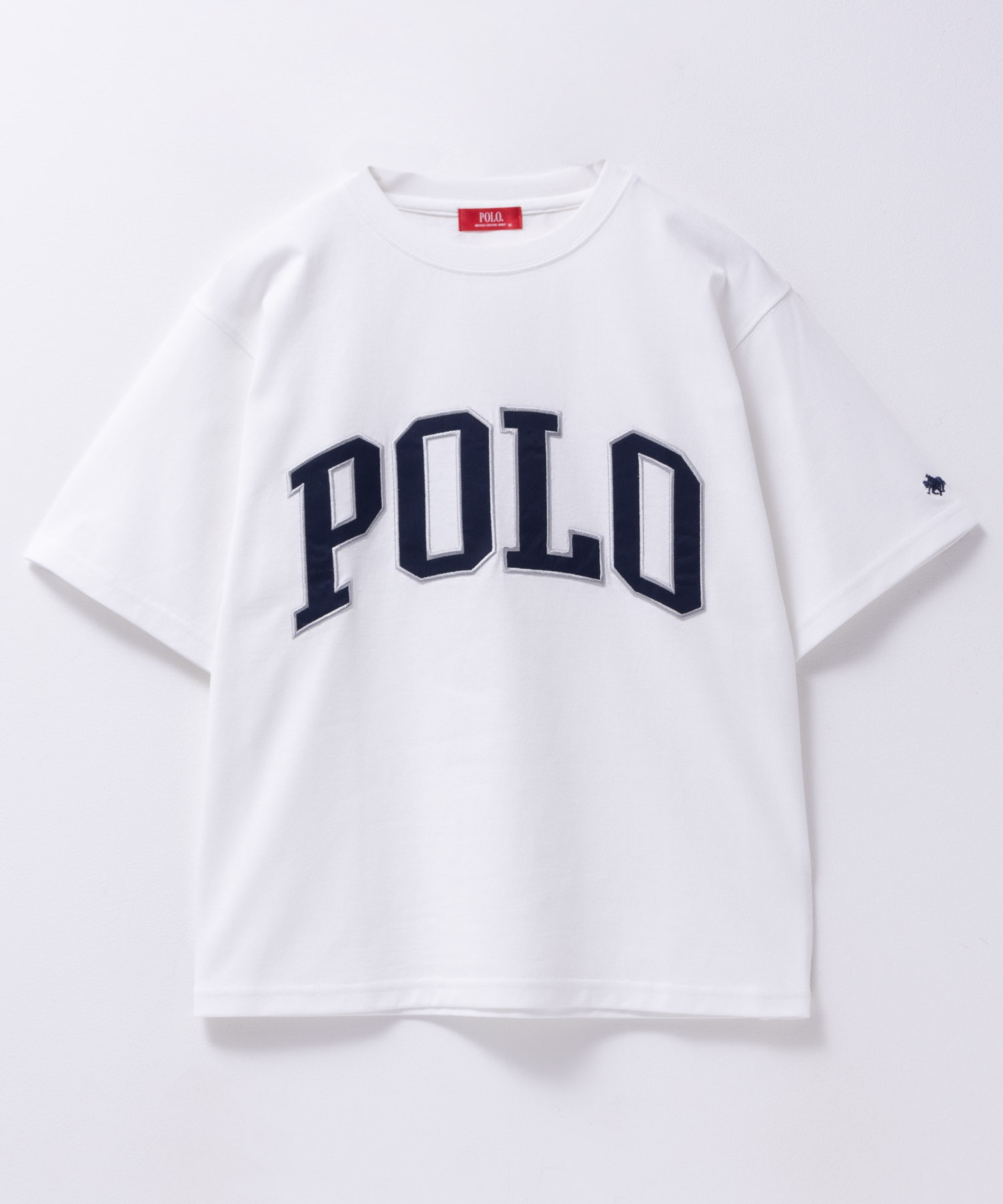 POLO BCS  ワッペンクロップドTシャツ レディース メール便 対応商品商品サムネイル-17