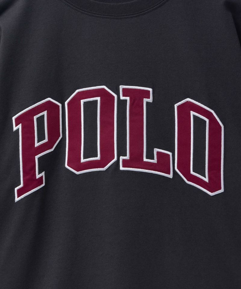 POLO BCS  ワッペンクロップドTシャツ レディース メール便 対応商品商品画像-19